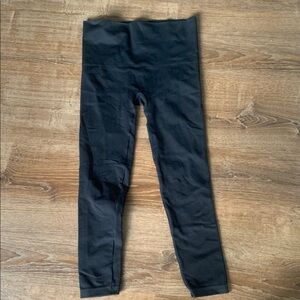 SPANX Black Leggings Slim Fit